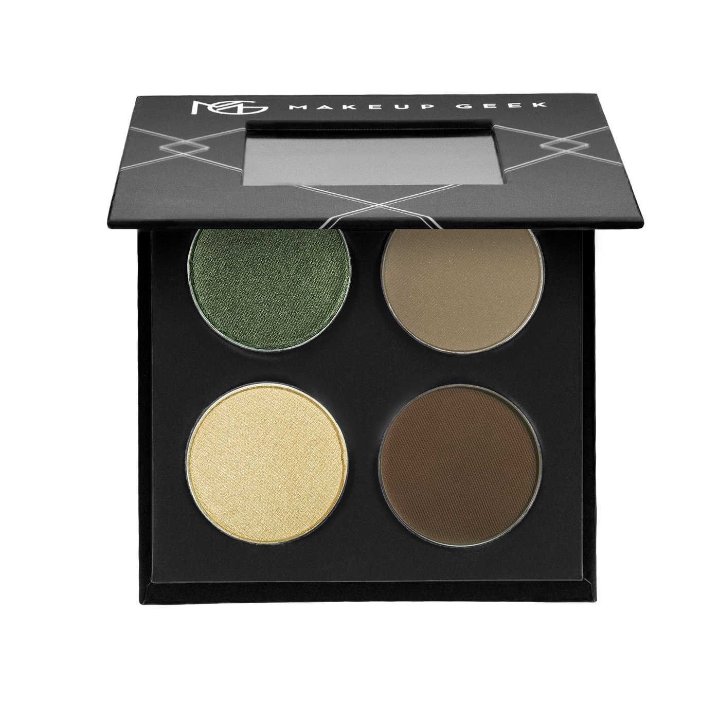 EWG Skin Deep® Makeup Geek Joyfully Jade Eyeshadow Palette Rating