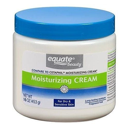 Equate Beauty Moisturizing Cream, Fragrance Free