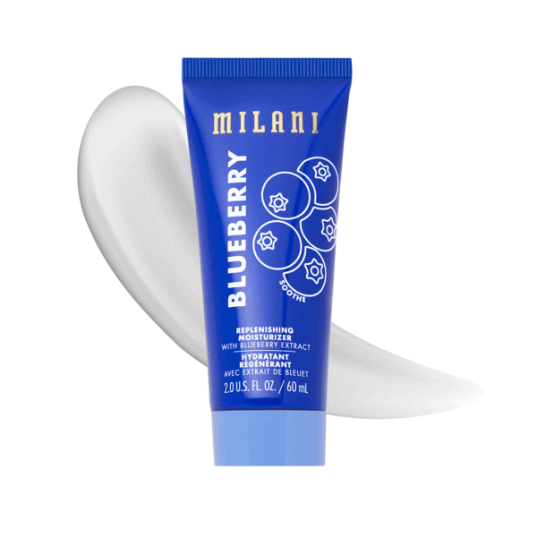 Milani Replenishing Moisturizer, Blueberry