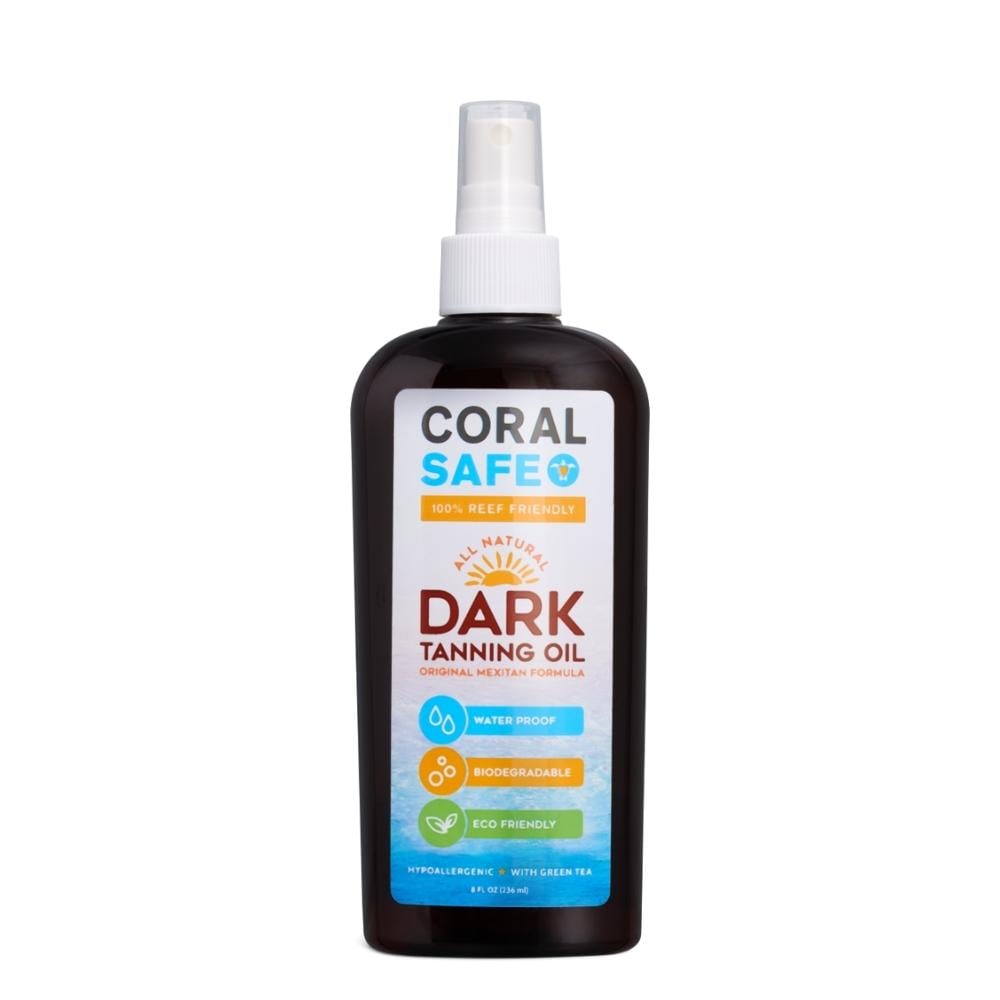 Coral Safe Dark Tanning Oil