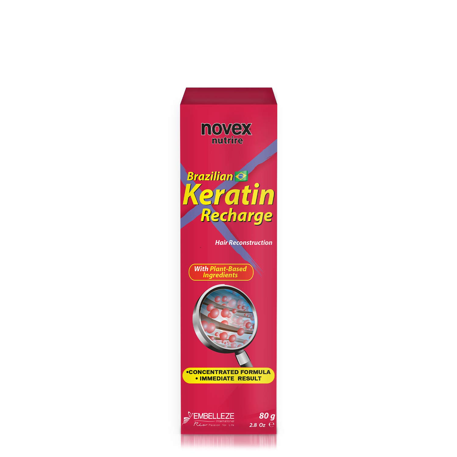 Novex Brazilian Keratin Recharge Hair Reconstruction (2020 formulation)