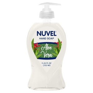 Nuvel Hand Soap, Aloe Vera
