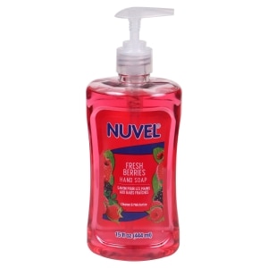 Nuvel Hand Soap, Berries