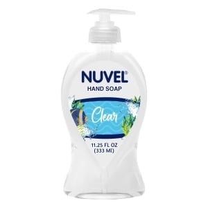 Nuvel Hand Soap, Clear