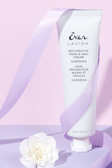 Ever Skincare LAVISH Restorative Hand & Nail Cream, Gardenia