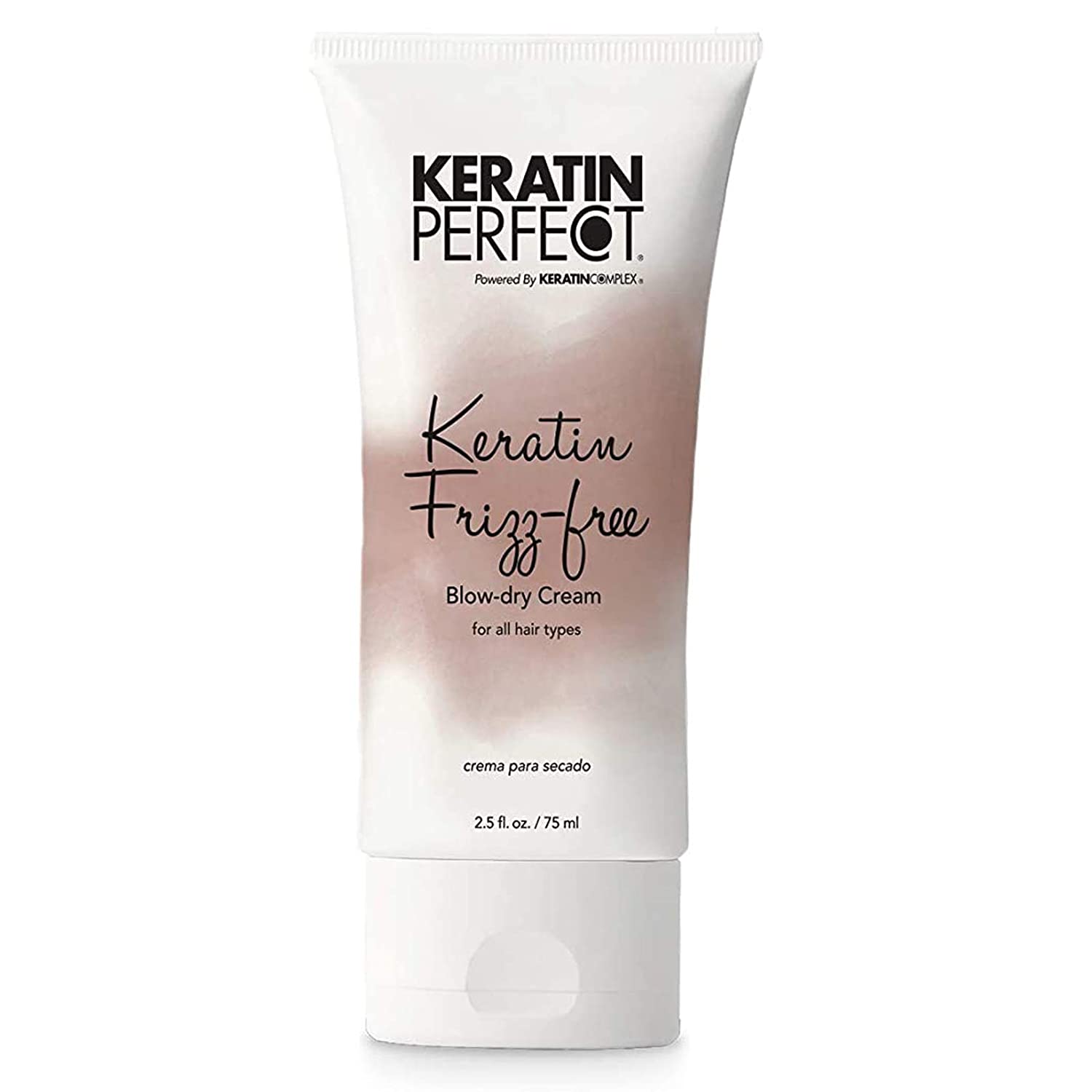 Keratin Perfect Keratin Frizz Free Blow Dry Cream