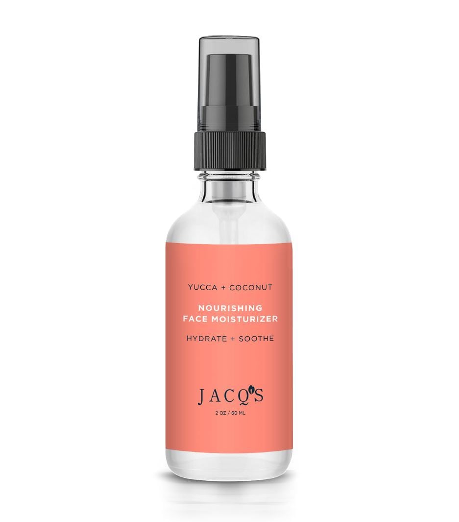 Jacq's Nourishing Face Moisturizer, yucca + coconut