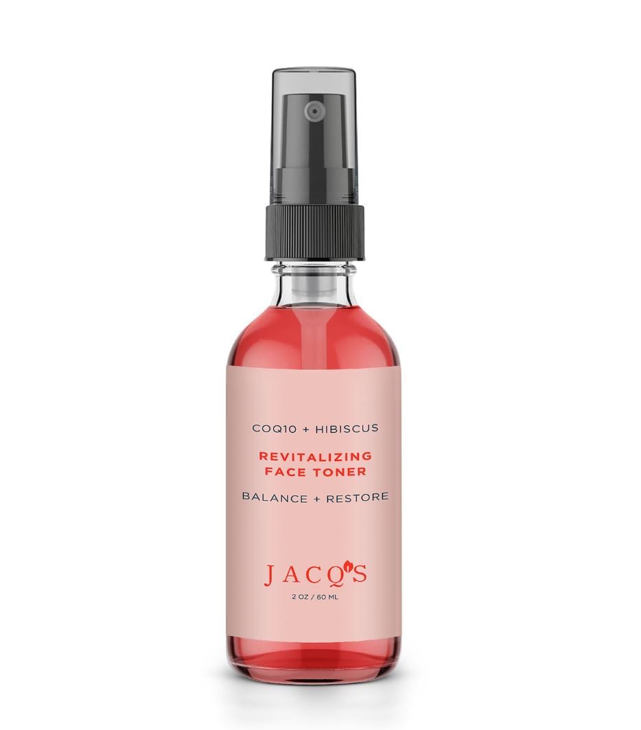 Jacq's Revitalizing Face Toner, CoQ10 + Hibiscus