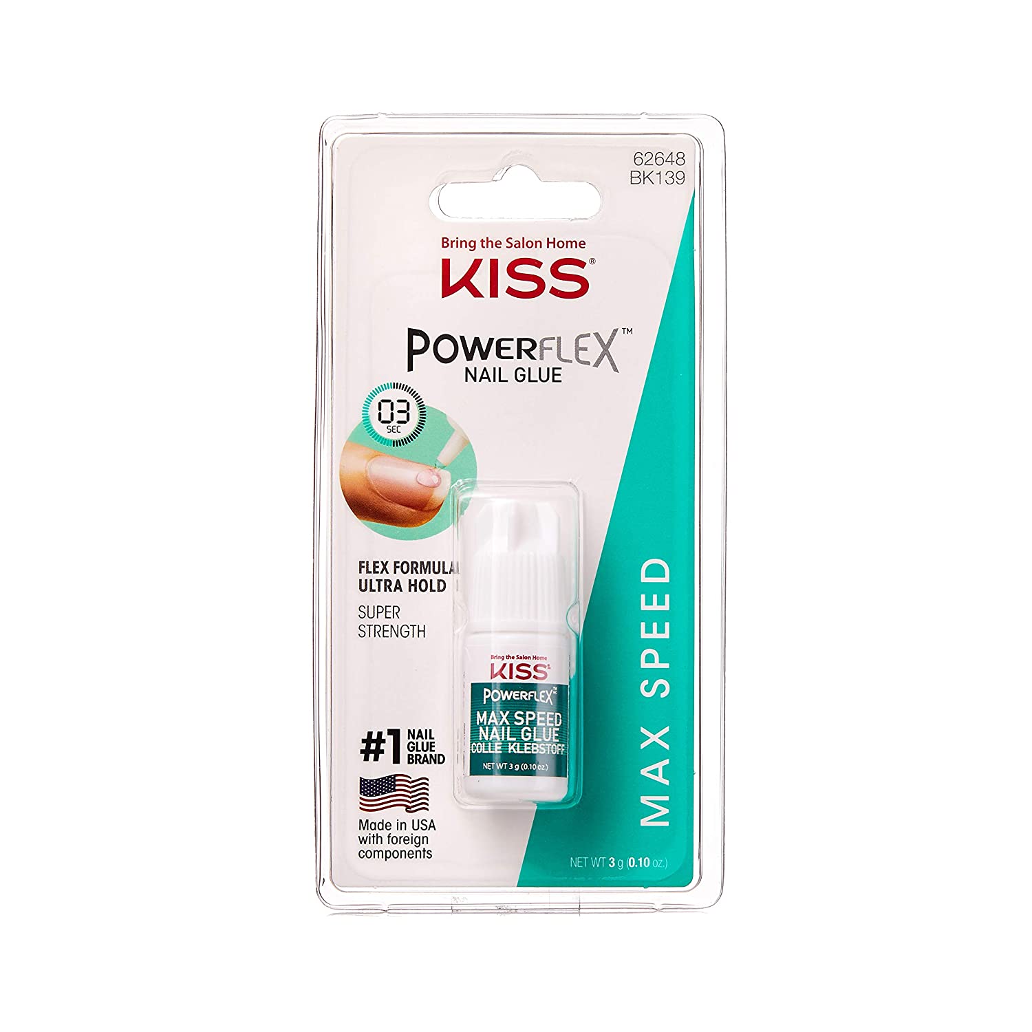 Kiss Powerflex Max Speed Nail Glue