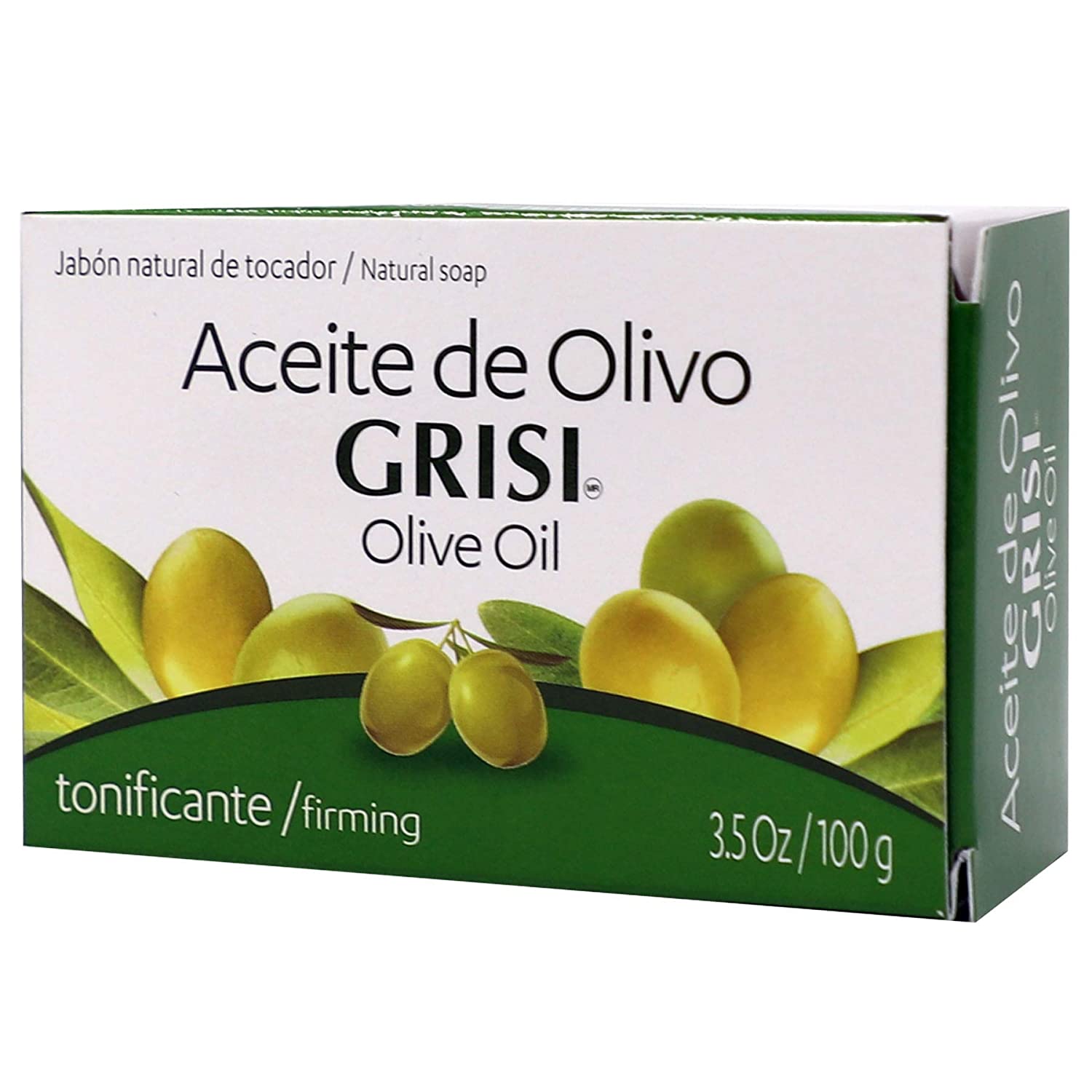 Grisi Firming Bar Soap, Olive Oil