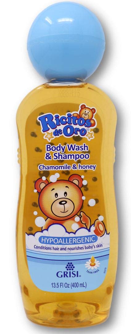 Grisi Ricitos De Oro Body Wash & Shampoo Chamomile & Honey