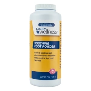 Family Wellness Soothing Foot Powder