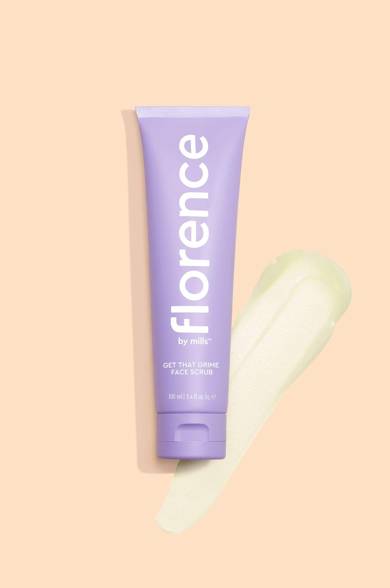 Florence by Mills Get That Grime Face Scrub, Cucumber