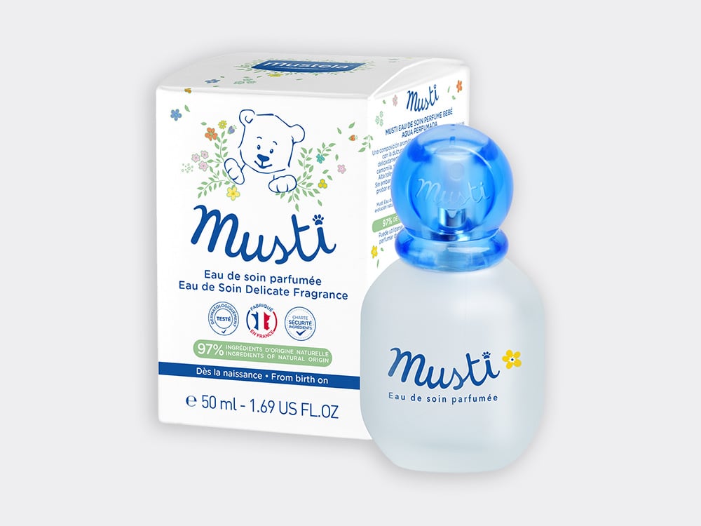 Mustela Musti Eau De Soin Delicate Fragrance (2020 formulation)