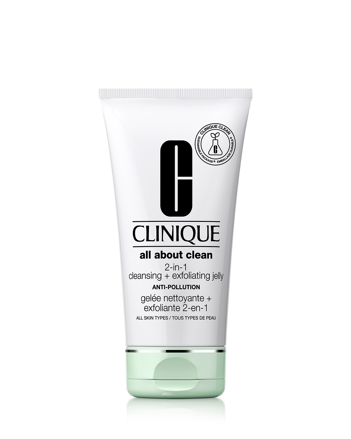 Clinique All About Clean 2 in 1 Cleansing + Exfoliating Jelly