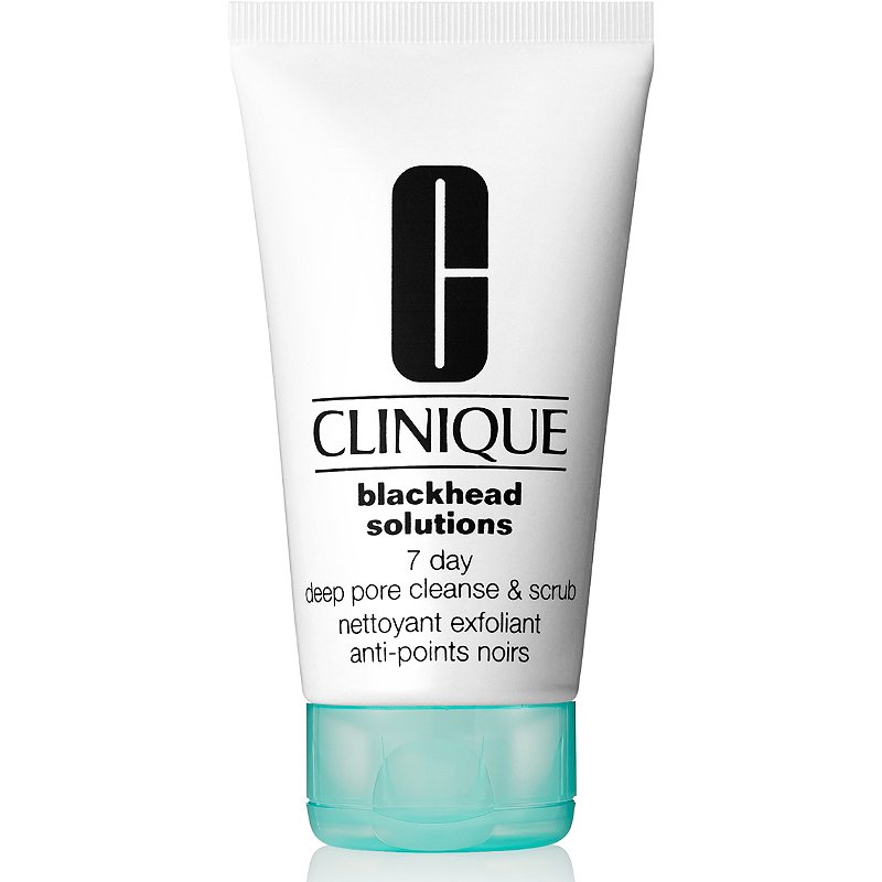 Clinique Blackhead Solutions Salicylic Acid Acne Medication 7 Day Deep Pore Cleanse & Scrub