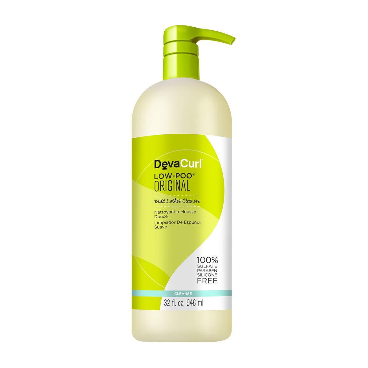 Deva Curl Low Poo Mild Lather Cleanser, Original