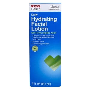 Cvs Health Daily Hydrating Facial Lotion with Hyaluronic acid