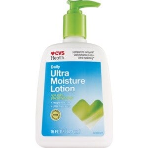 Cvs Health Daily Ultra Moisture Lotion, Fragrance Free