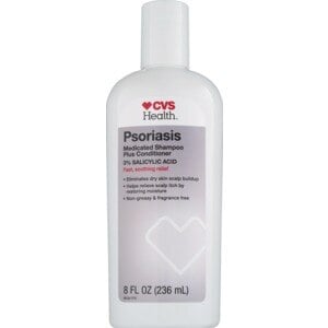 Cvs Health Psoriasis Medicated Shampoo Plus Conditioner