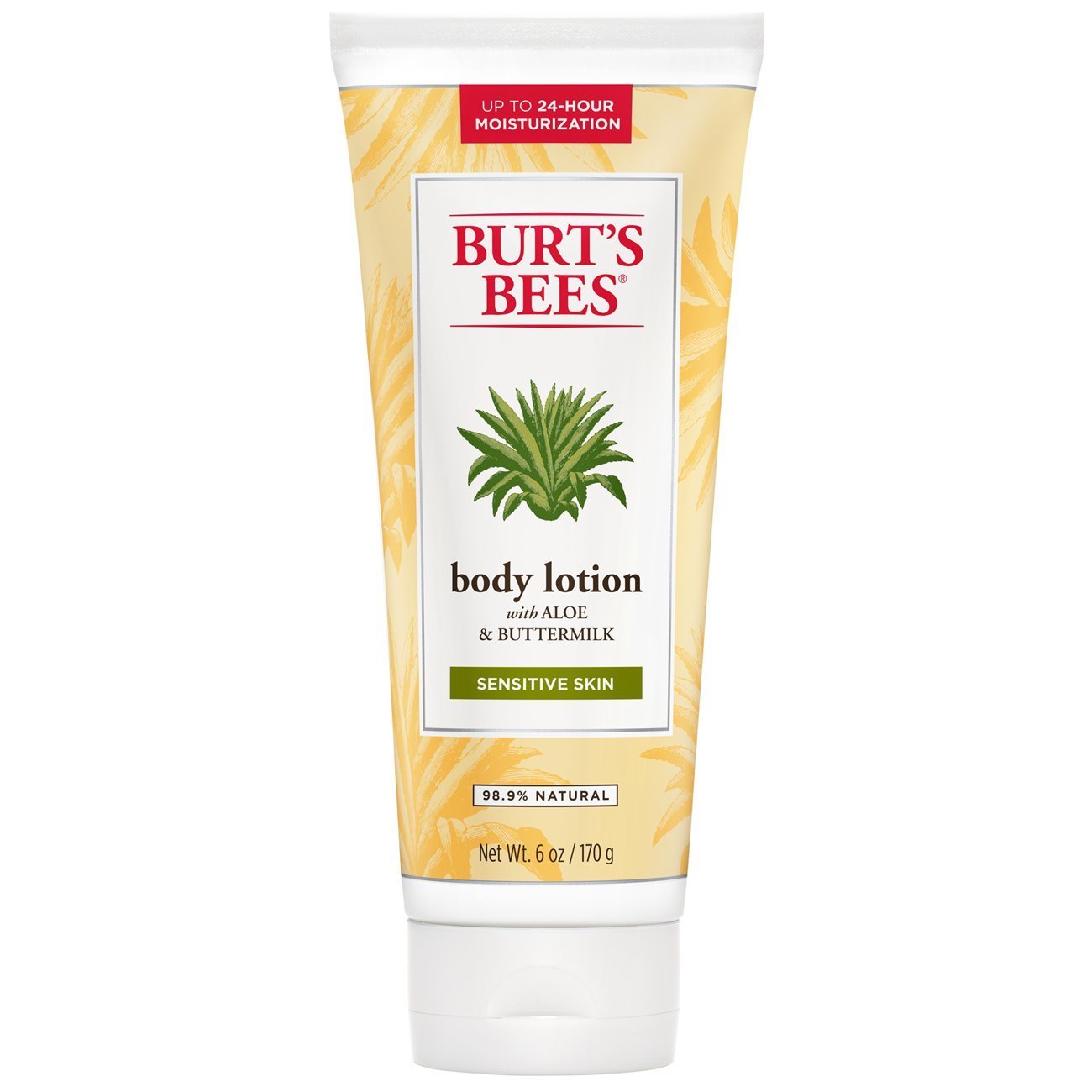 Burt's Bees Aloe & Rice Milk Healing Hand Cream