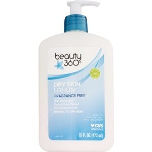 Beauty 360 Daily Moisturizing Lotion, Fragrance Free