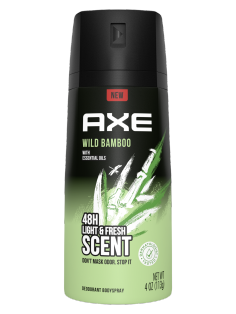 Axe, Deodorant Body Spray, Wild Bamboo