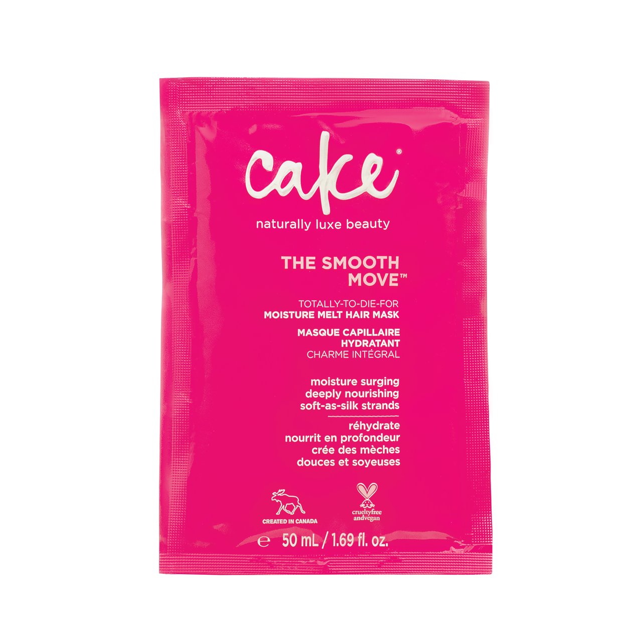 Cake The Smooth Move Moisture Melt Hair Mask