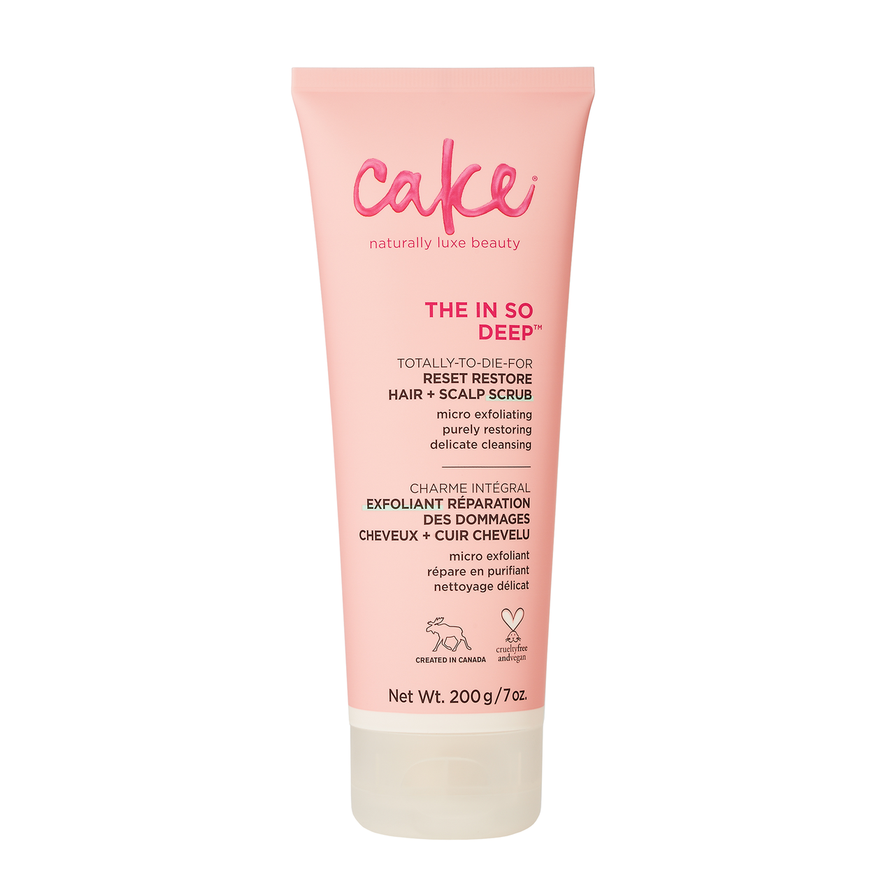 Cake,the in So Deep, Reset Restore Hair + Scalp Scrub