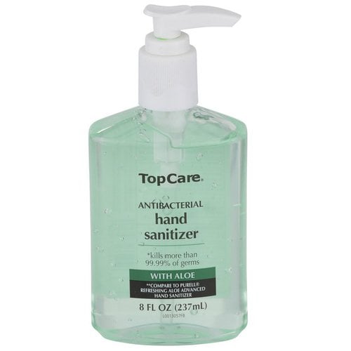 Topcare Everyday Moisturizing Hand Sanitizer With Aloe