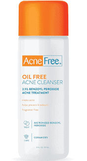 Acnefree Sulfur Acne Foaming Cleanser With Lemon Oil