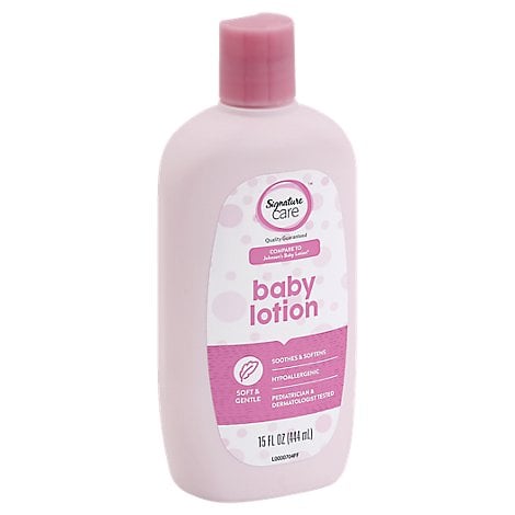 Signature Care Baby Lotion (2020 formulation)