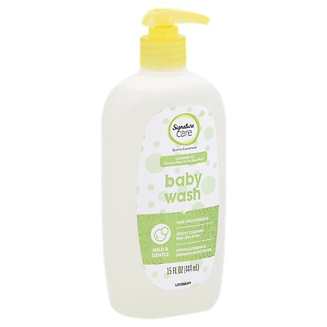 Signature Care Baby Wash and Shampoo