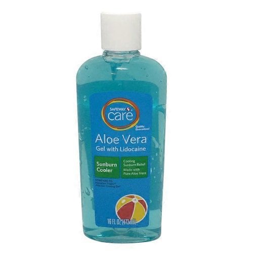 Signature Care Cooling Sunburn Relief, Aloe Vera