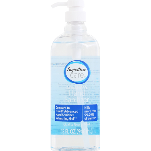 Signature Care Hand Sanitizer
