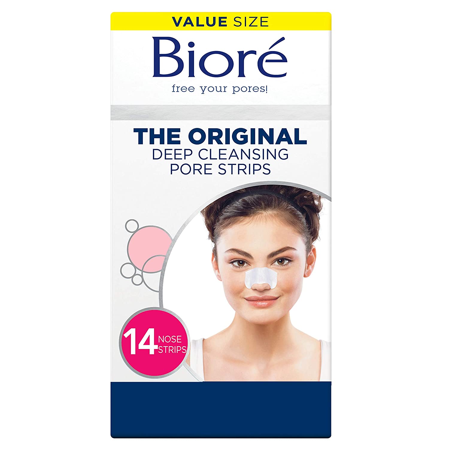 Biore the Original Deep Cleansing Pore Strips