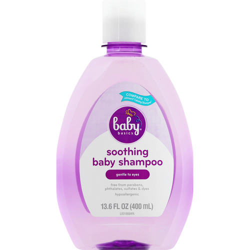 Baby Basics Soothing Baby Shampoo, gentle to eyes 