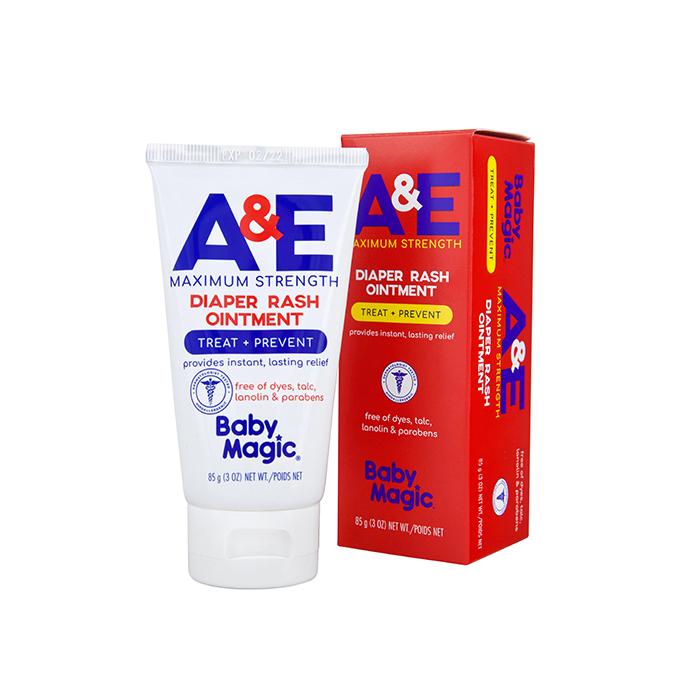 Baby Magic A&e Maximum Strength Diaper Rash Ointment