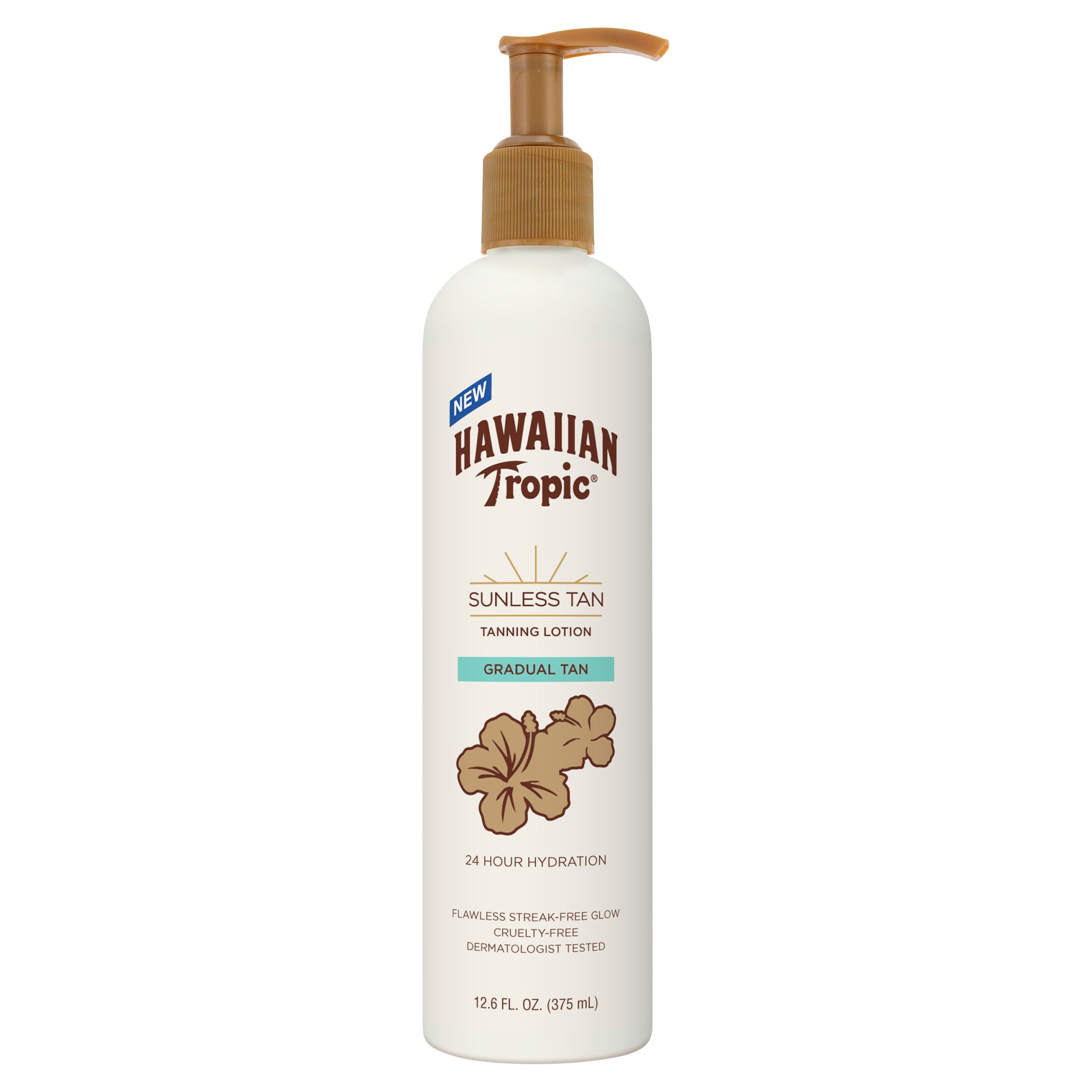 Hawaiian Tropic Sunless Gradual Tan Tanning Lotion