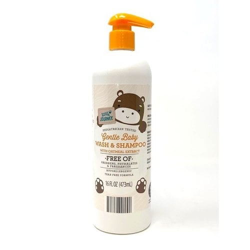 Oatmeal baby hot sale shampoo