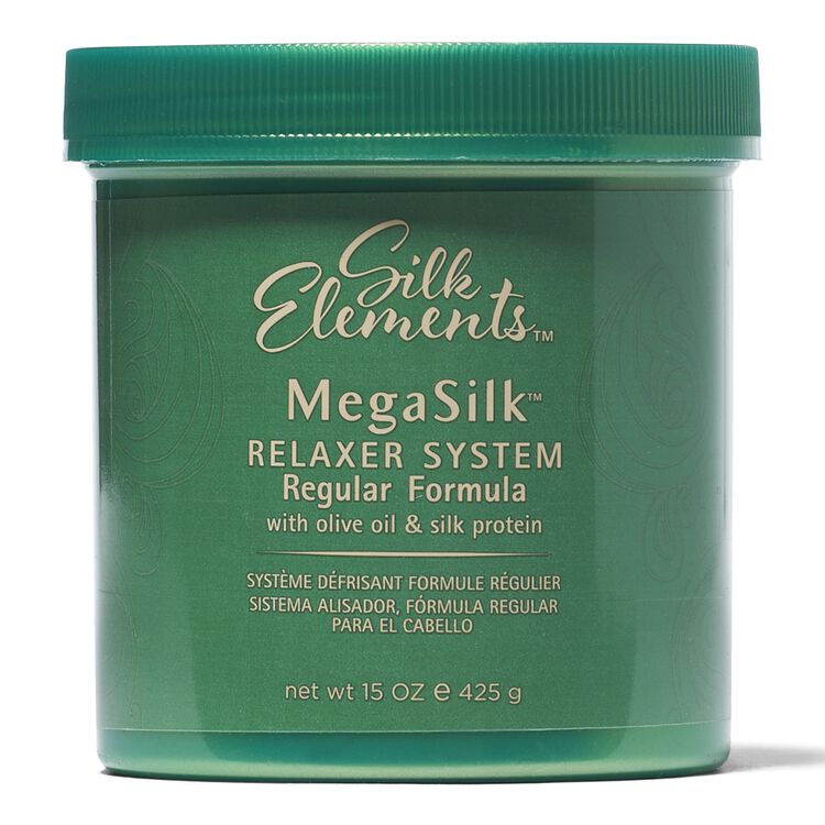 Silk Elements Olive Oil Regular Relaxer