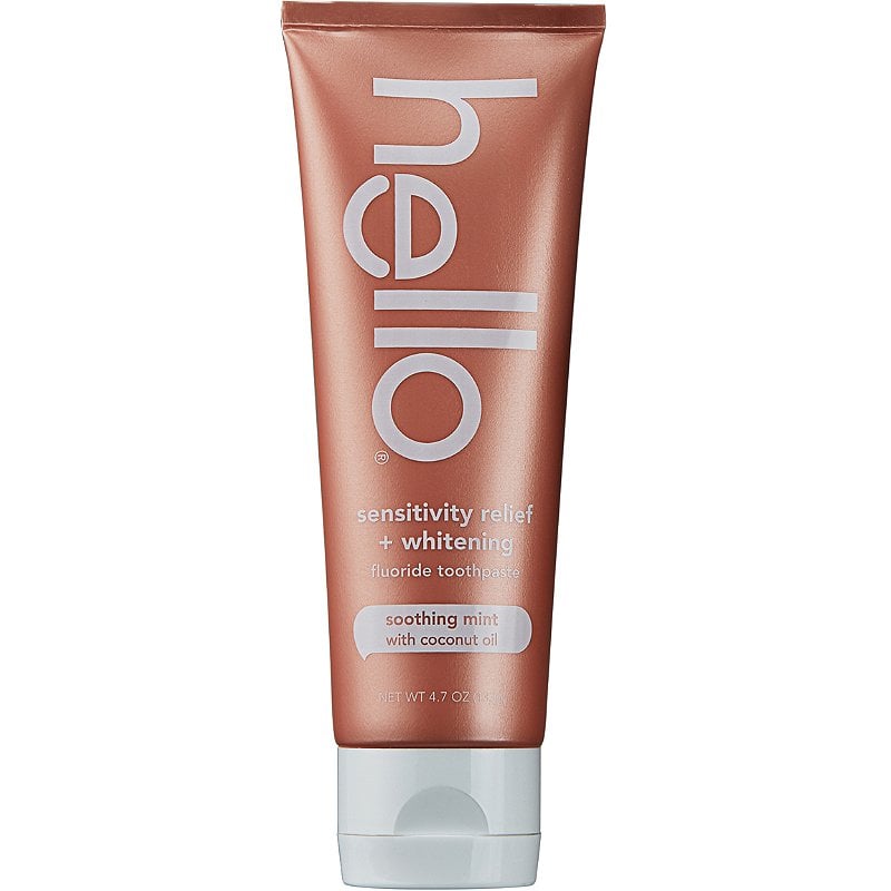 EWG Skin Deep® Hello Sensitivity Relief + Whitening Fluoride