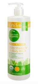 Simple best sale baby shampoo