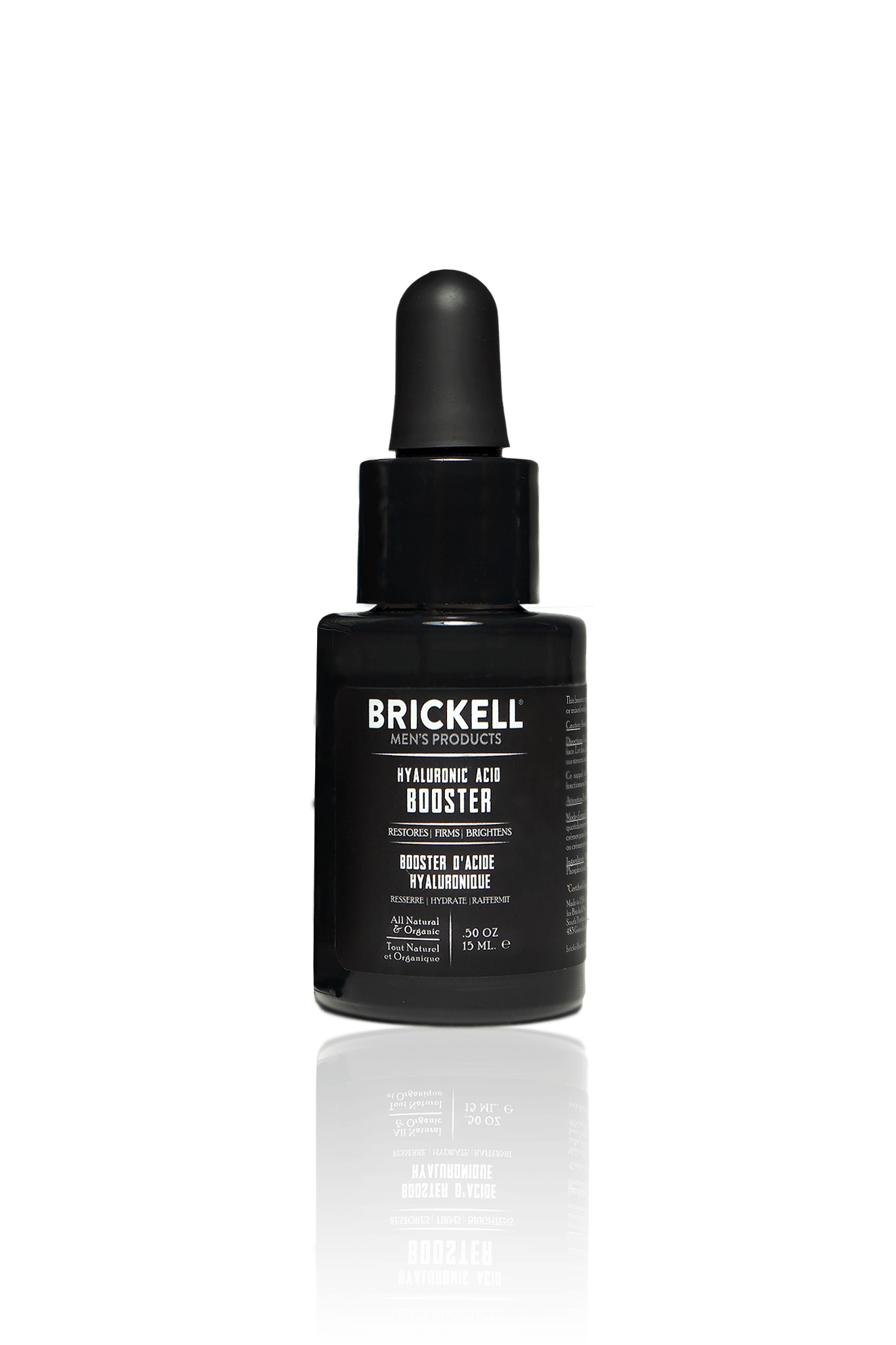 Brickell Men's Products, Hyaluronic Acid Booster for Men