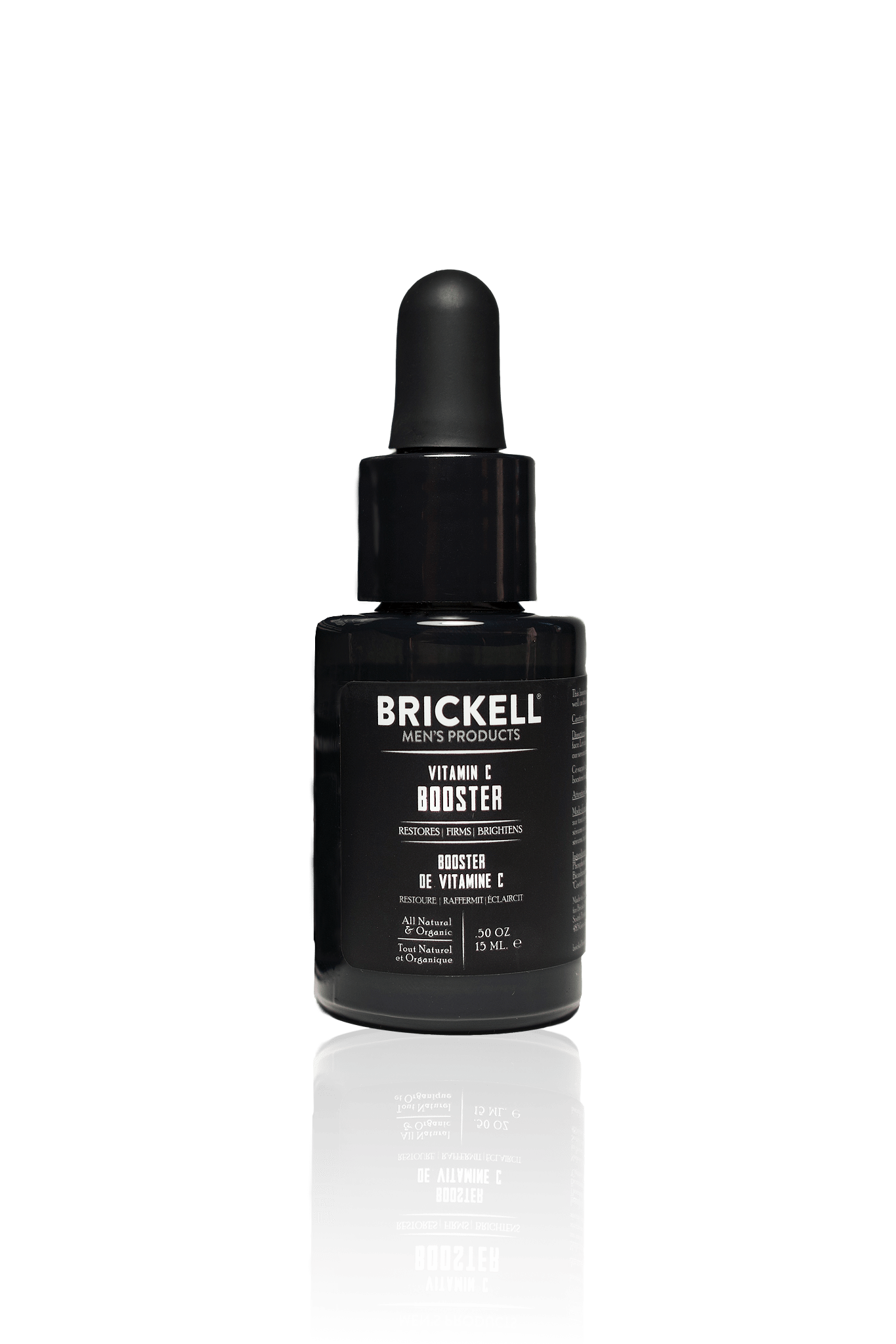 Brickell Men's Products, Vitamin C Booster for Men