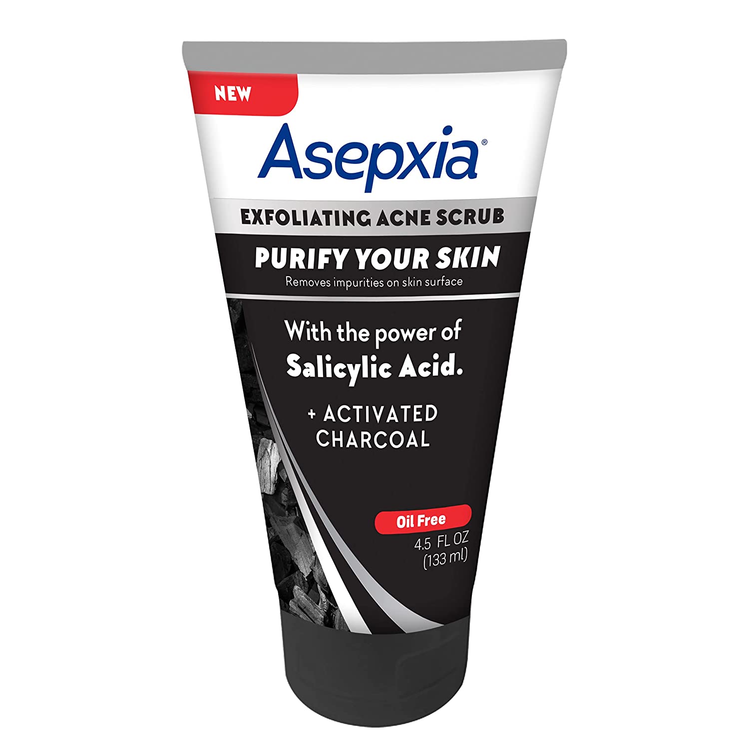 Asepxia Exfoliating Acne Scrub With the Power of Salicylic Acid, Oil Free