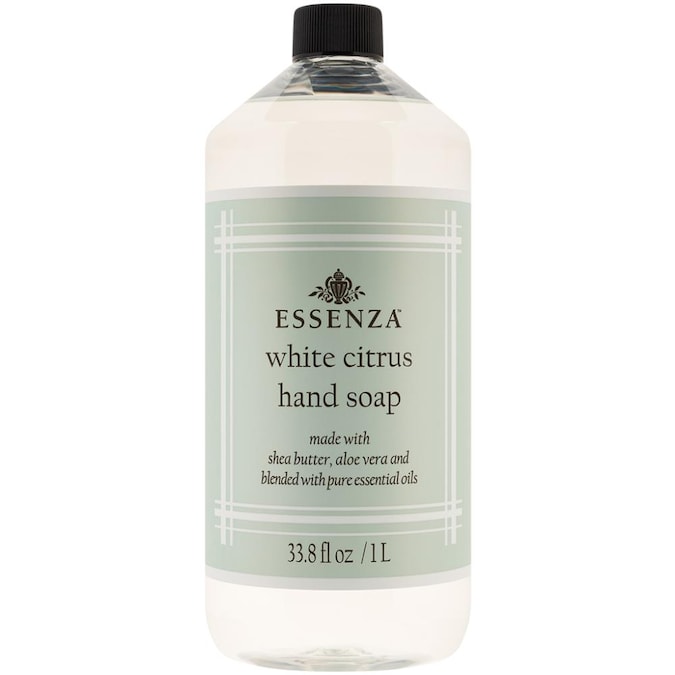 Essenza Hand Soap, White Citrus
