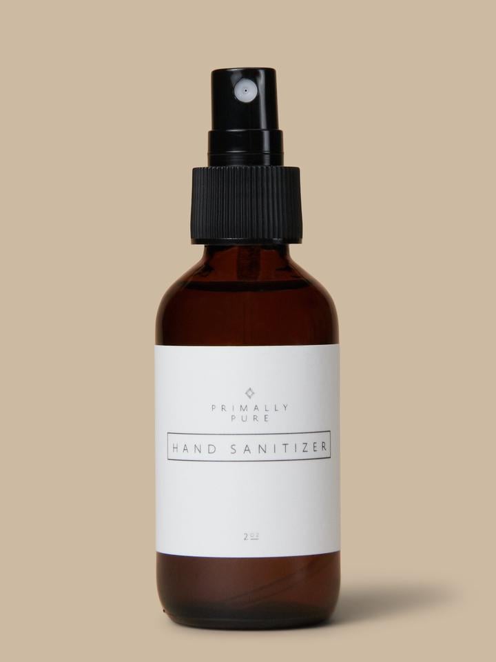 Primally Pure Hand Sanitizer, Regular