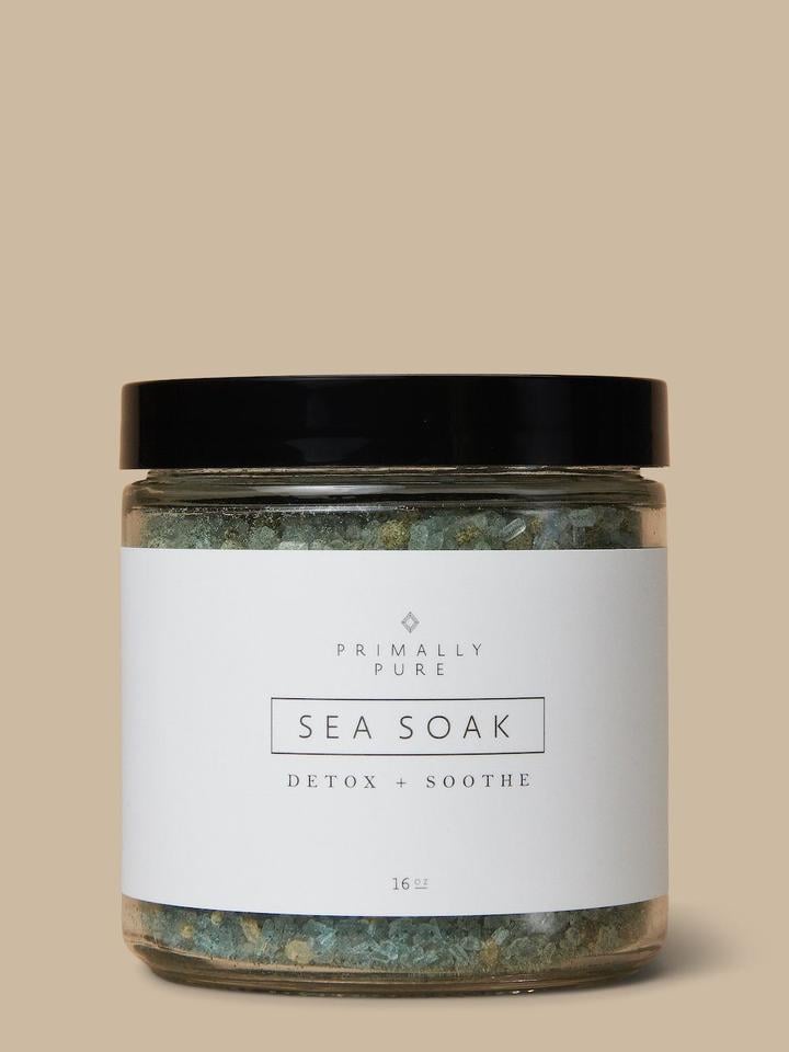 Primally Pure Sea Soak, Detox + Soothe