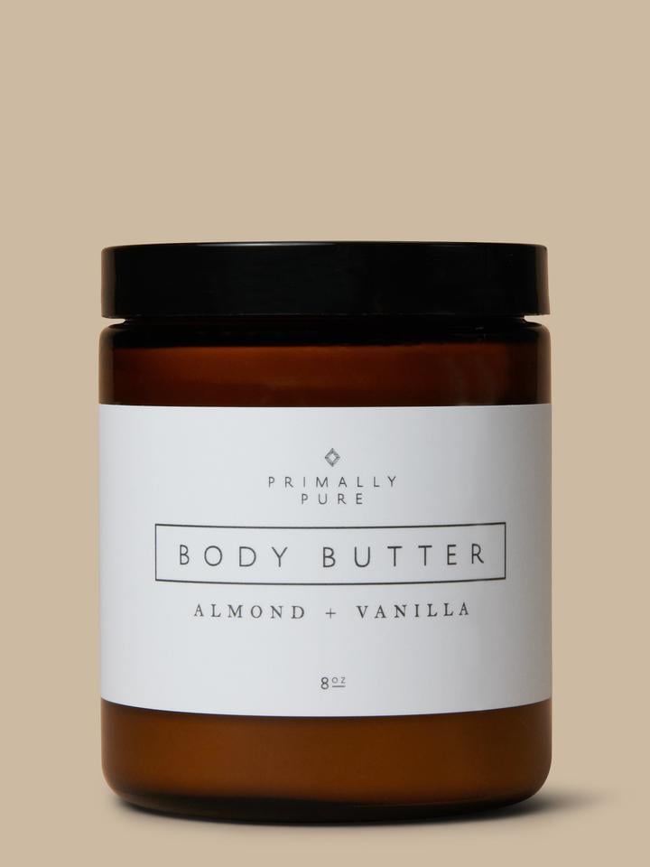 Primally Pure Body Butter, Almond + Vanilla